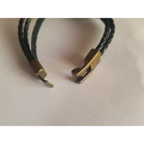 Constellation Sign Scorpio PU Leather Braided Bracelets Gift Women Multicolor - Picture 4 of 10